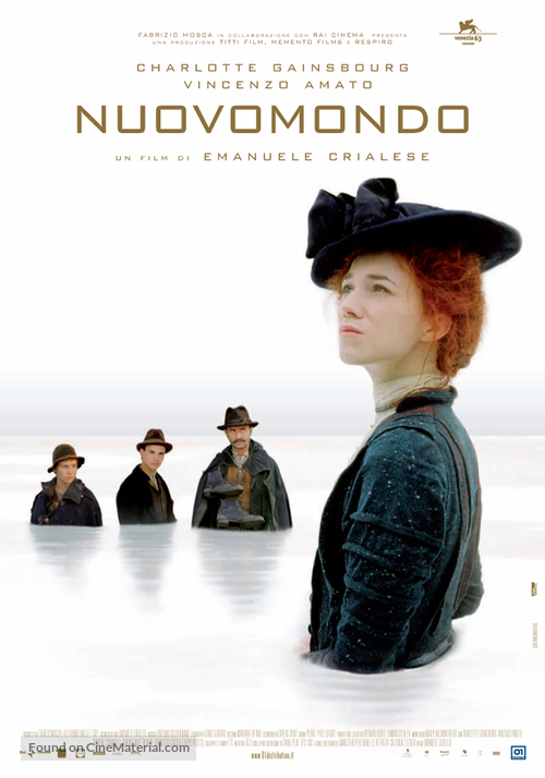 Nuovomondo - Italian Movie Poster