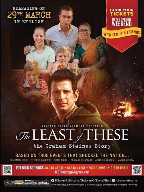 The Least of These: The Graham Staines Story - Indian Movie Poster
