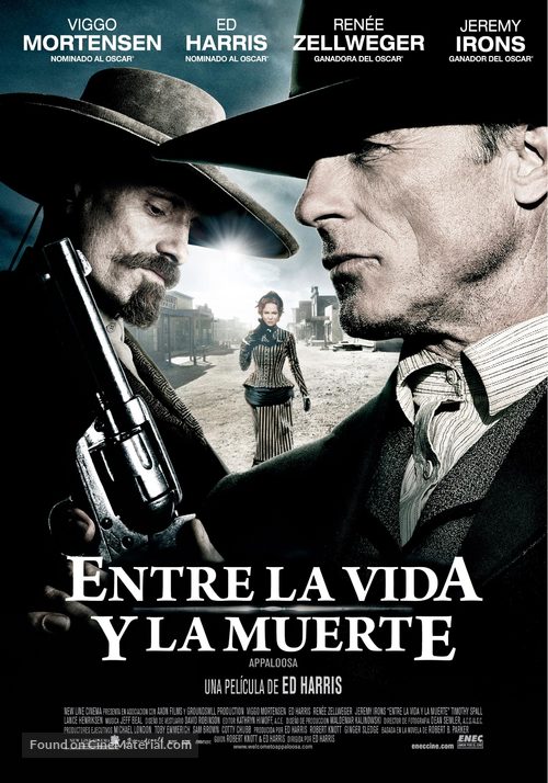 Appaloosa - Uruguayan Movie Poster