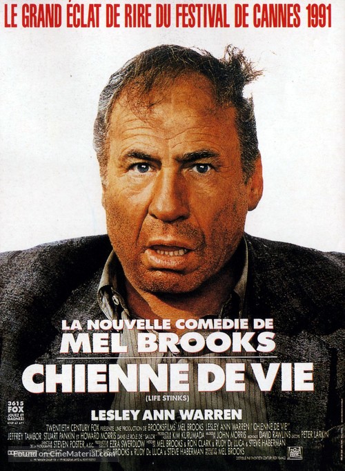 Life Stinks - French Movie Poster