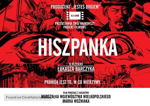 Hiszpanka - Polish Movie Poster