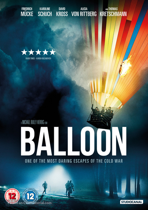 Ballon - British DVD movie cover