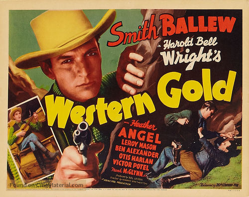 Western Gold - Movie Poster