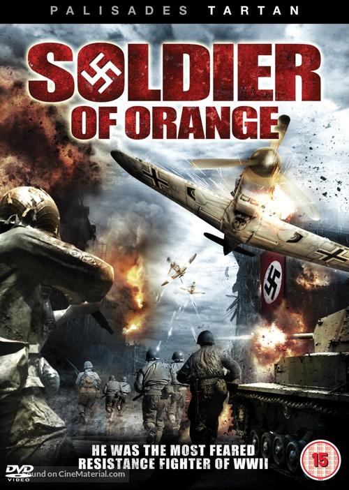 Soldaat van Oranje - British DVD movie cover