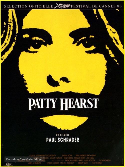 Patty Hearst - French Movie Poster