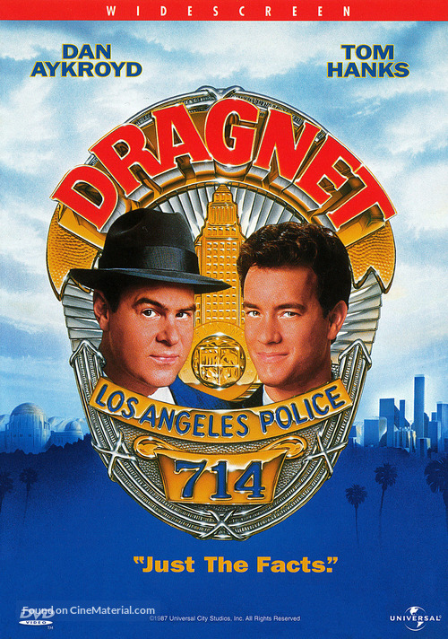 Dragnet - DVD movie cover