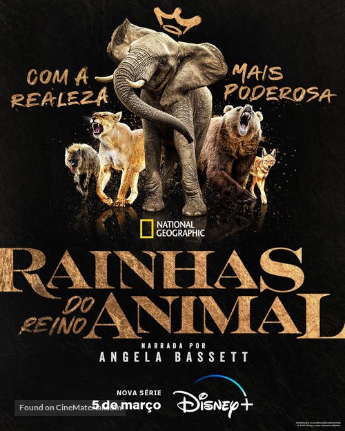 &quot;Queens&quot; - Brazilian Movie Poster