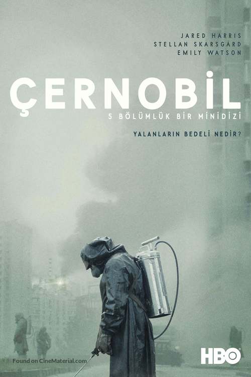 &quot;Chernobyl&quot; - Turkish Movie Poster