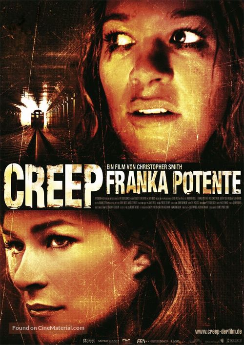 Creep - German Movie Poster
