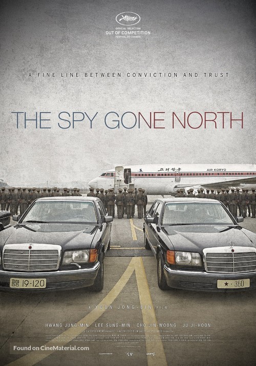 The Spy Gone North - South Korean Movie Poster