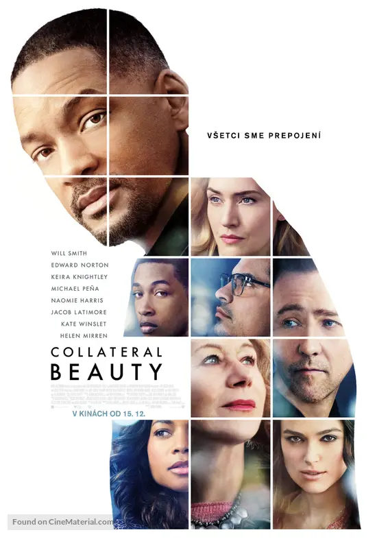 Collateral Beauty - Slovak Movie Poster