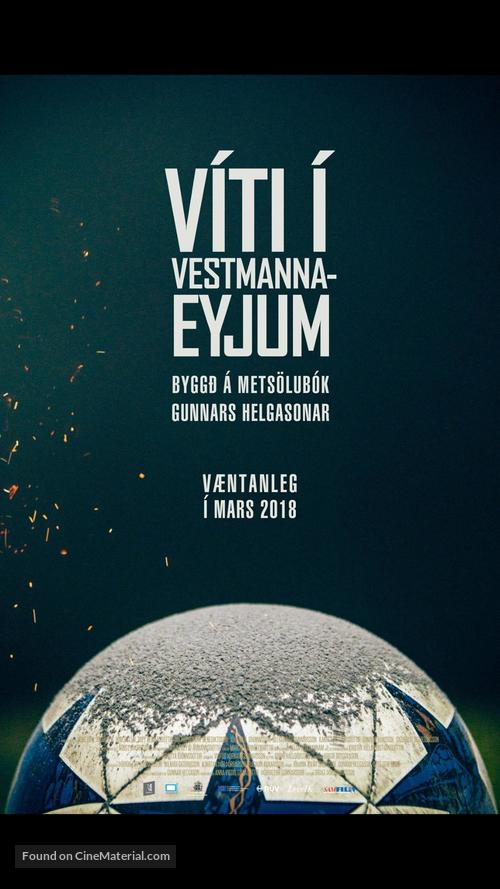 V&iacute;ti &iacute; Vestmannaeyjum - Icelandic Movie Poster