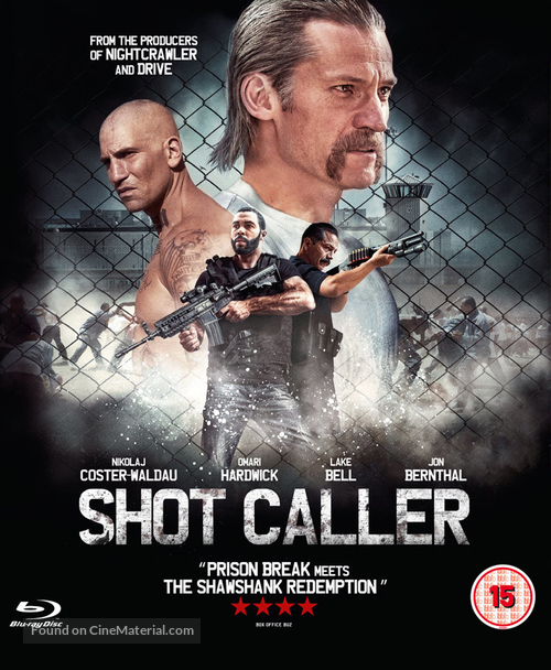 Shot Caller - British Movie Cover