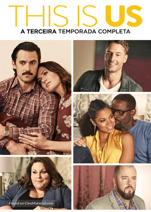 &quot;This Is Us&quot; - Brazilian Movie Cover