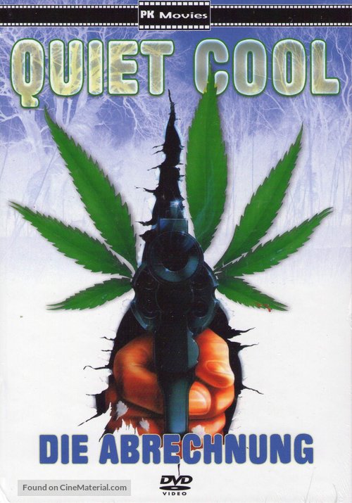 Quiet Cool - German DVD movie cover