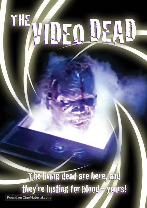 The Video Dead - DVD movie cover