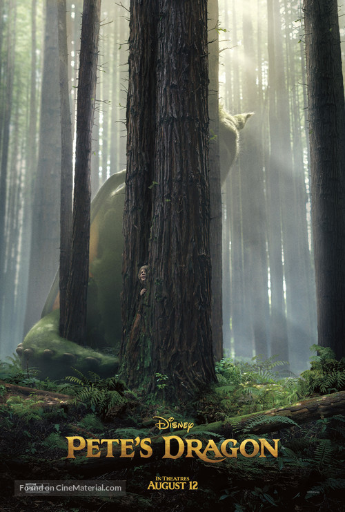 Pete&#039;s Dragon - Movie Poster