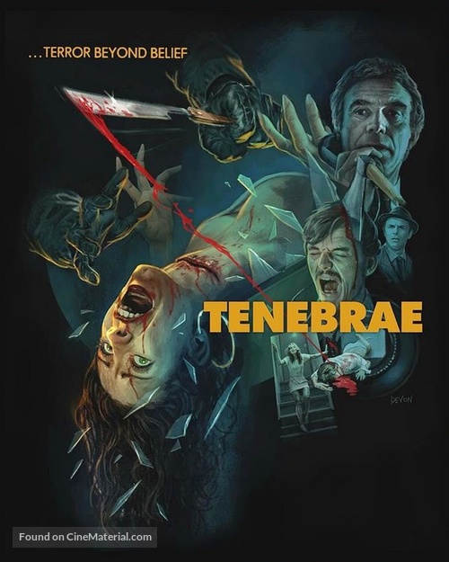 Tenebre - poster