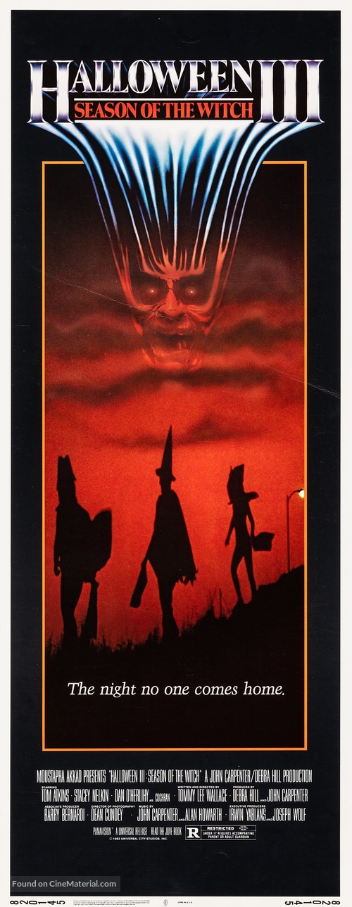 Halloween III: Season of the Witch - Movie Poster