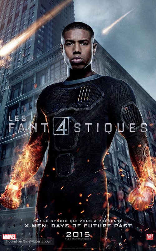 Fantastic Four - French Movie Poster