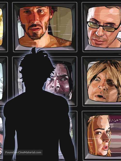 A Scanner Darkly - Key art