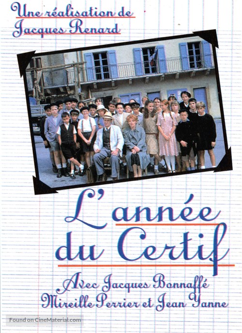 &quot;L&#039;histoire du samedi&quot; L&#039;ann&eacute;e du certif - French Movie Cover