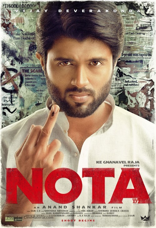 Nota - Indian Movie Poster