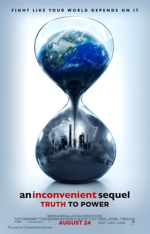 An Inconvenient Sequel: Truth to Power - New Zealand Movie Poster