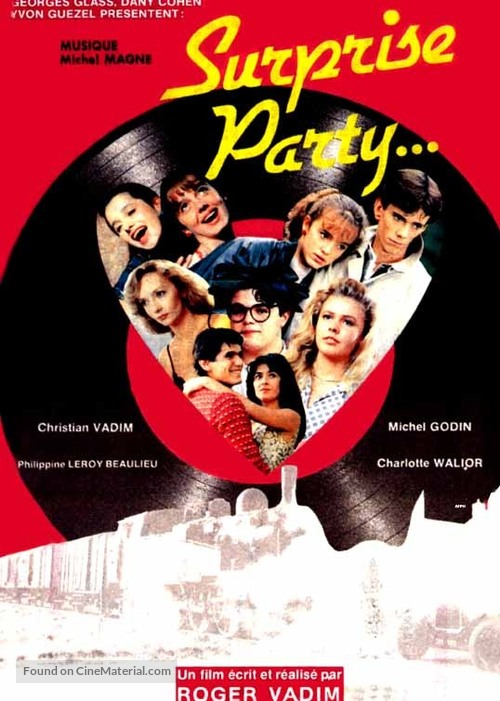 Surprise Party - French DVD movie cover