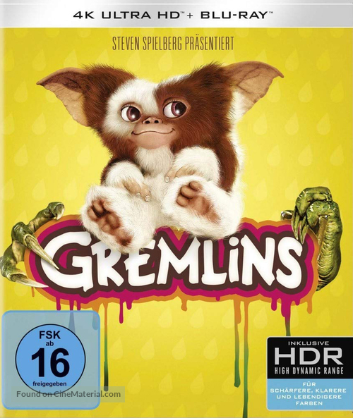 Gremlins - German Movie Cover