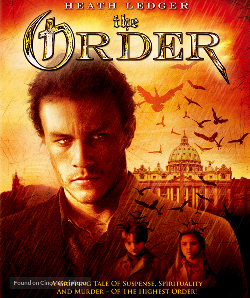 The Order - Blu-Ray movie cover
