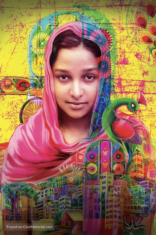 Rickshaw Girl - Key art