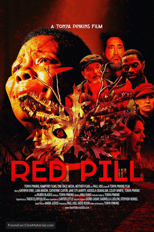 Red Pill - Movie Poster