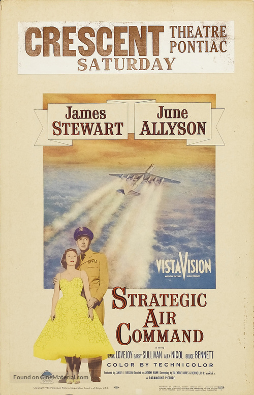 Strategic Air Command - Movie Poster