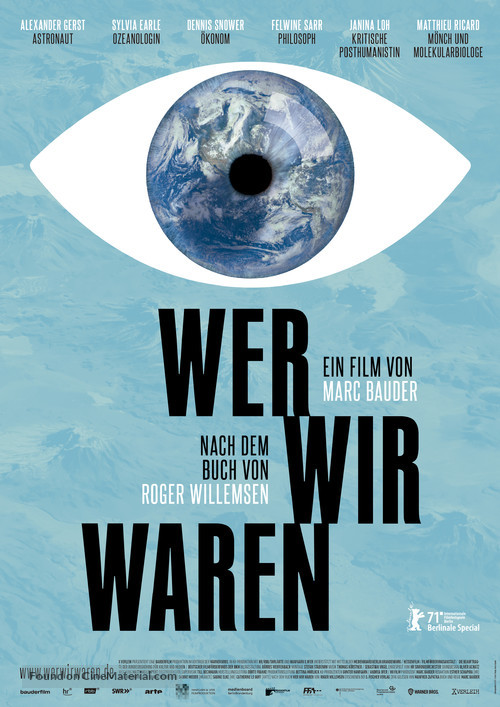 Wer wir waren - German Movie Poster