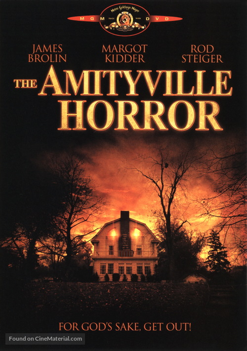 The Amityville Horror - DVD movie cover