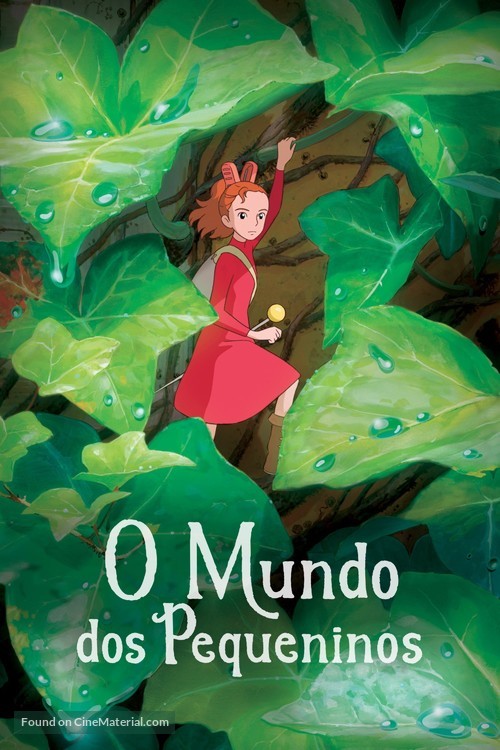 Kari-gurashi no Arietti - Brazilian Movie Poster