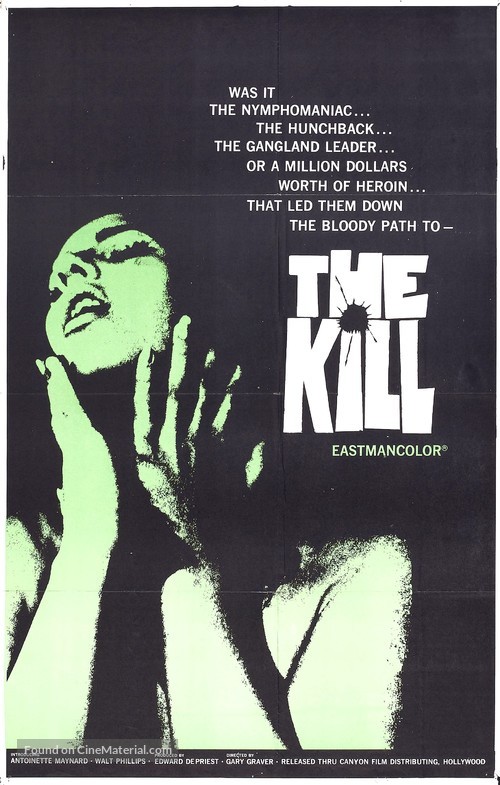 The Kill - Movie Poster