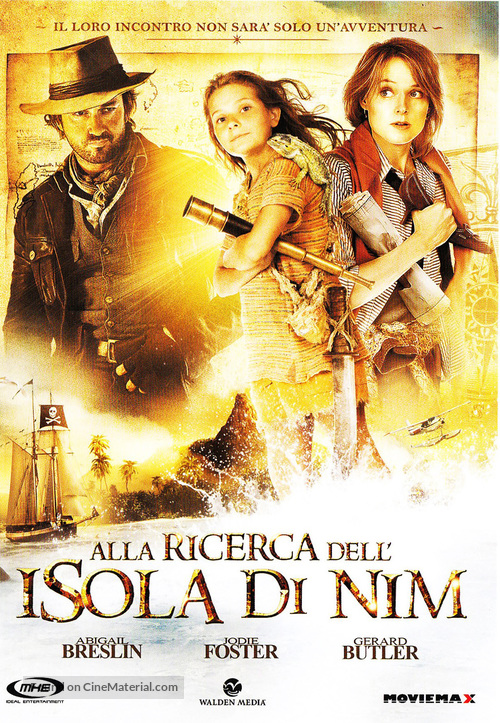 Nim&#039;s Island - Italian DVD movie cover