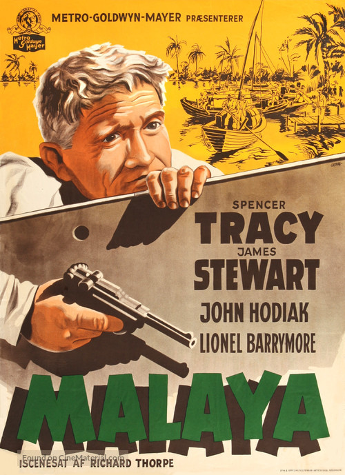 Malaya - Danish Movie Poster
