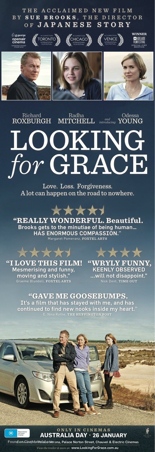 Looking for Grace - Australian Movie Poster