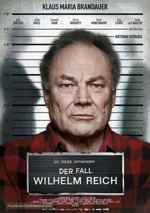 Der Fall Wilhelm Reich - Austrian Movie Poster