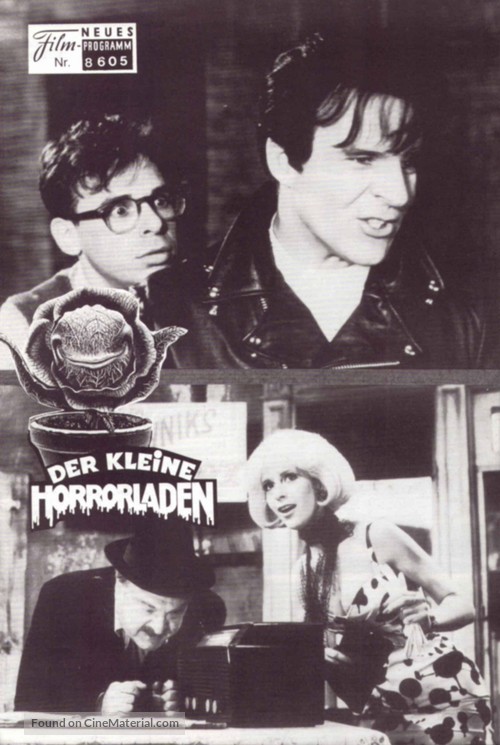 Little Shop of Horrors - Austrian poster