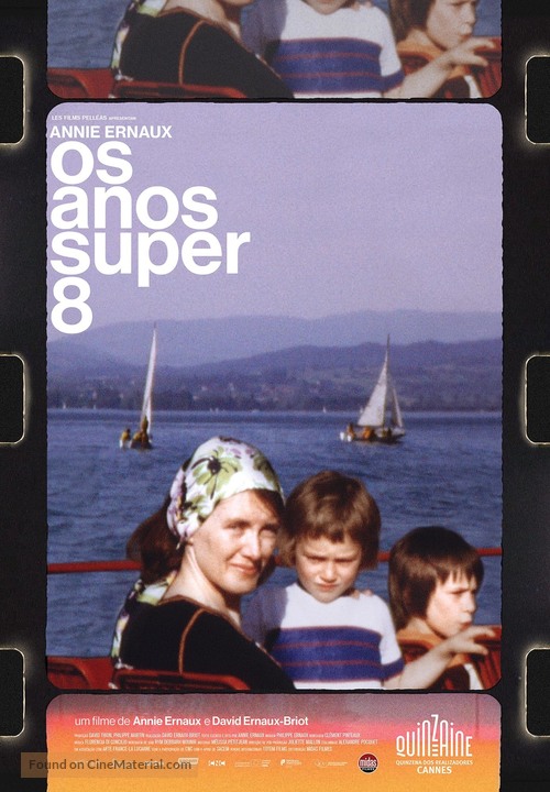 Les ann&eacute;es Super-8 - Portuguese Movie Poster