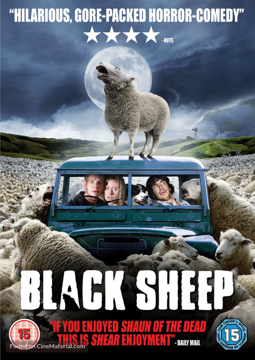 Black Sheep - British DVD movie cover