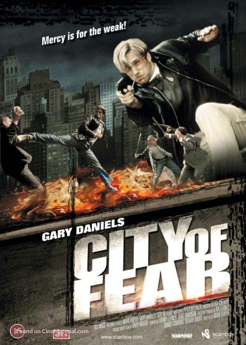 City of Fear - Danish Movie Cover