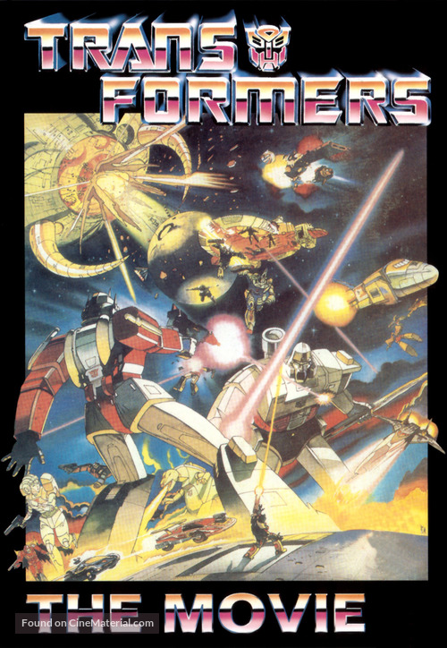 The Transformers: The Movie - DVD movie cover