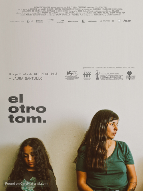 El otro Tom - Spanish Movie Poster