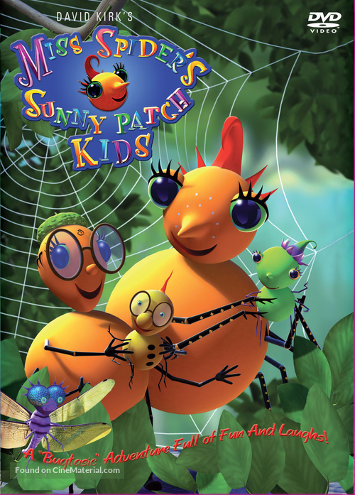 Miss Spider&#039;s Sunny Patch Kids - Canadian Movie Cover