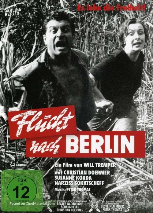 Flucht nach Berlin - German Movie Cover